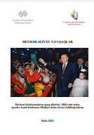 Heydər Əliyev və uşaqlar
